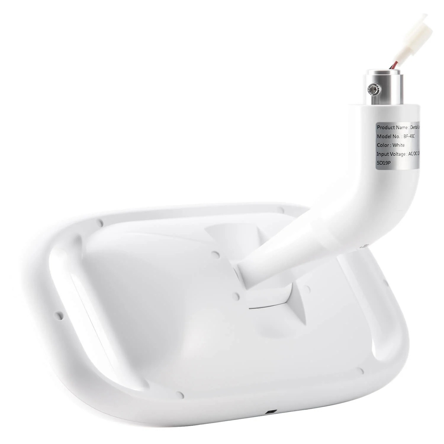 Dental Chair Light Infrared Inductive Oral Light Lamp 8LED 10W Dual-Color Adjustable